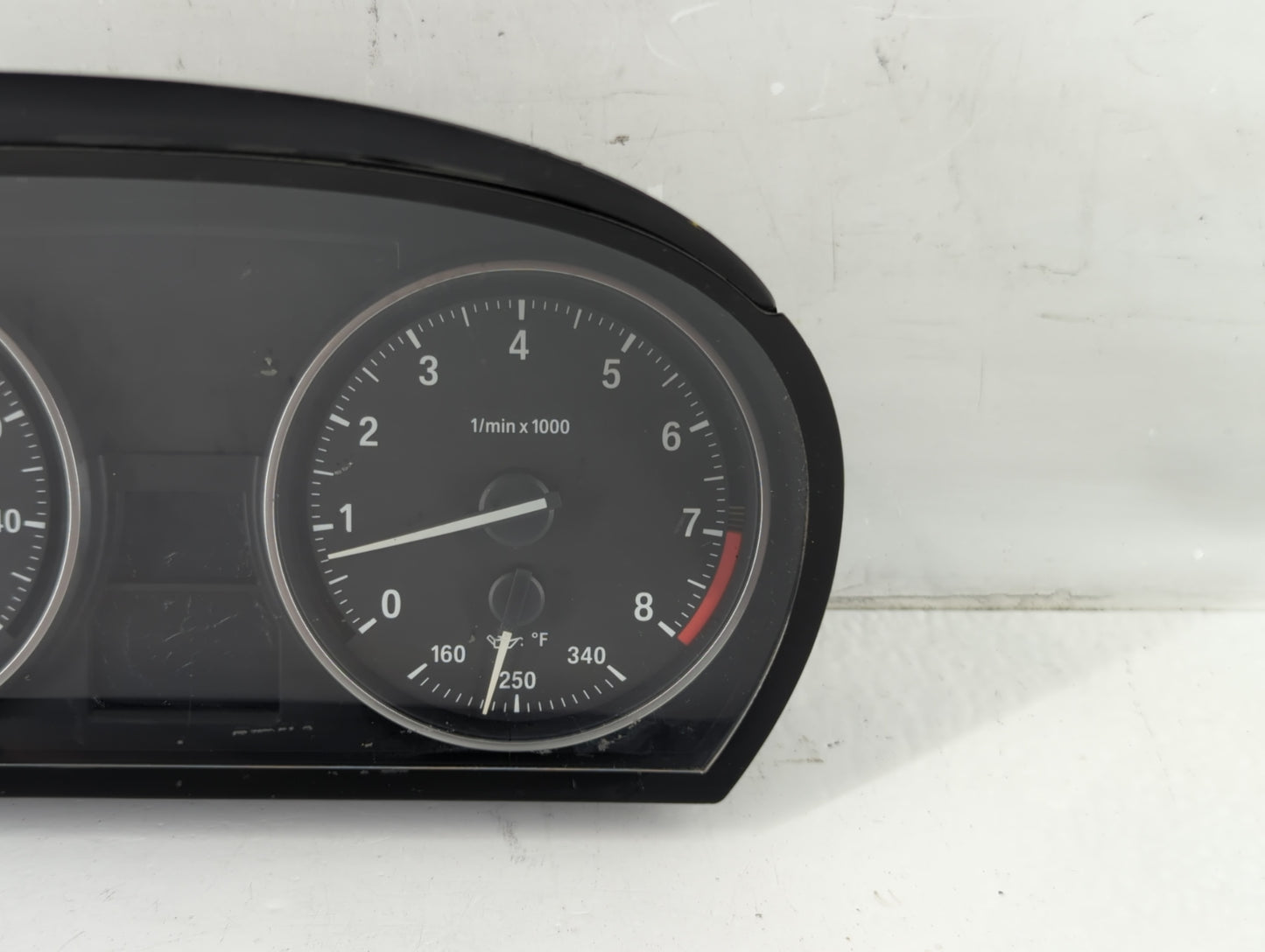 2007-2012 Bmw 328i Instrument Cluster Speedometer Gauges P/N:+9166858-02 Fits Fits 2007 2008 2009 2010 2011 2012 OEM Used Au