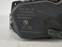 2007-2013 Bmw 328i Throttle Body P/N:7 556 118 0 Fits Fits 2007 2008 2009 2010 2011 2012 2013 OEM Used Auto Parts - Oemuseda