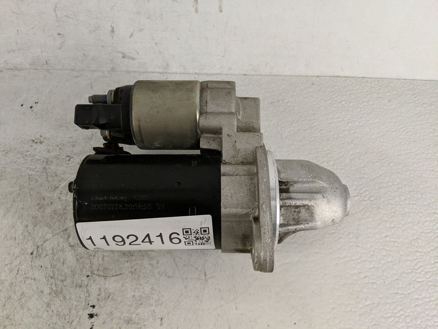 2007-2011 Bmw 328i Car Starter Motor Solenoid OEM P/N:0 001 107 424 Fits Fits 2005 2006 2007 2008 2009 2010 2011 OEM Used Au