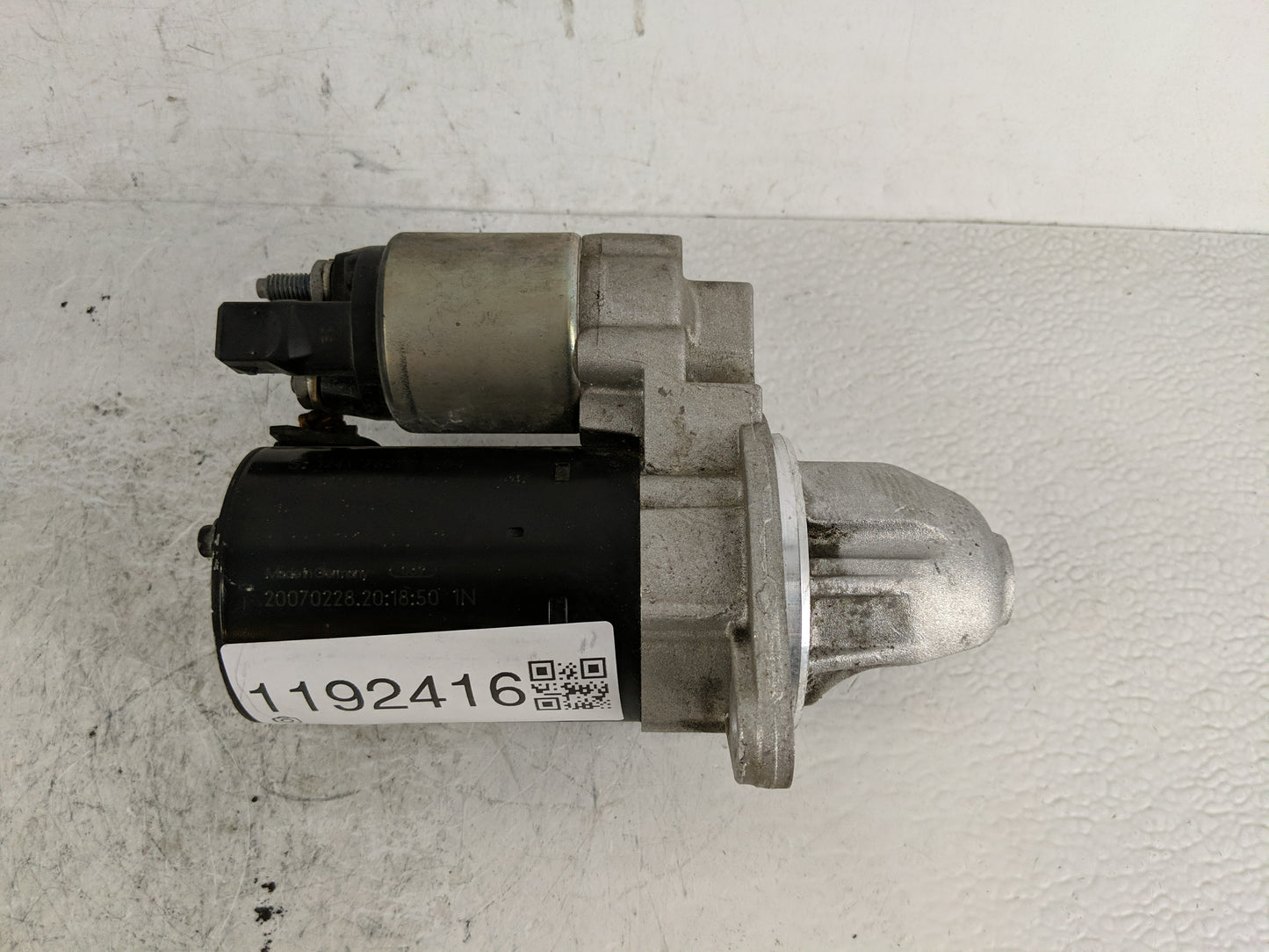 2007-2011 Bmw 328i Car Starter Motor Solenoid OEM P/N:0 001 107 424 Fits Fits 2005 2006 2007 2008 2009 2010 2011 OEM Used Au