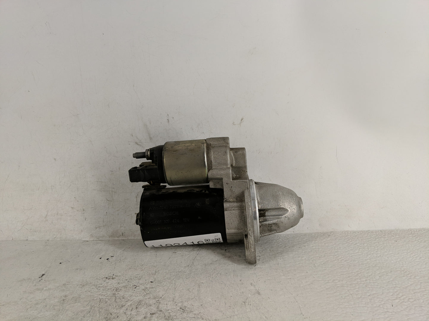 2007-2011 Bmw 328i Car Starter Motor Solenoid OEM P/N:0 001 107 424 Fits Fits 2005 2006 2007 2008 2009 2010 2011 OEM Used Au