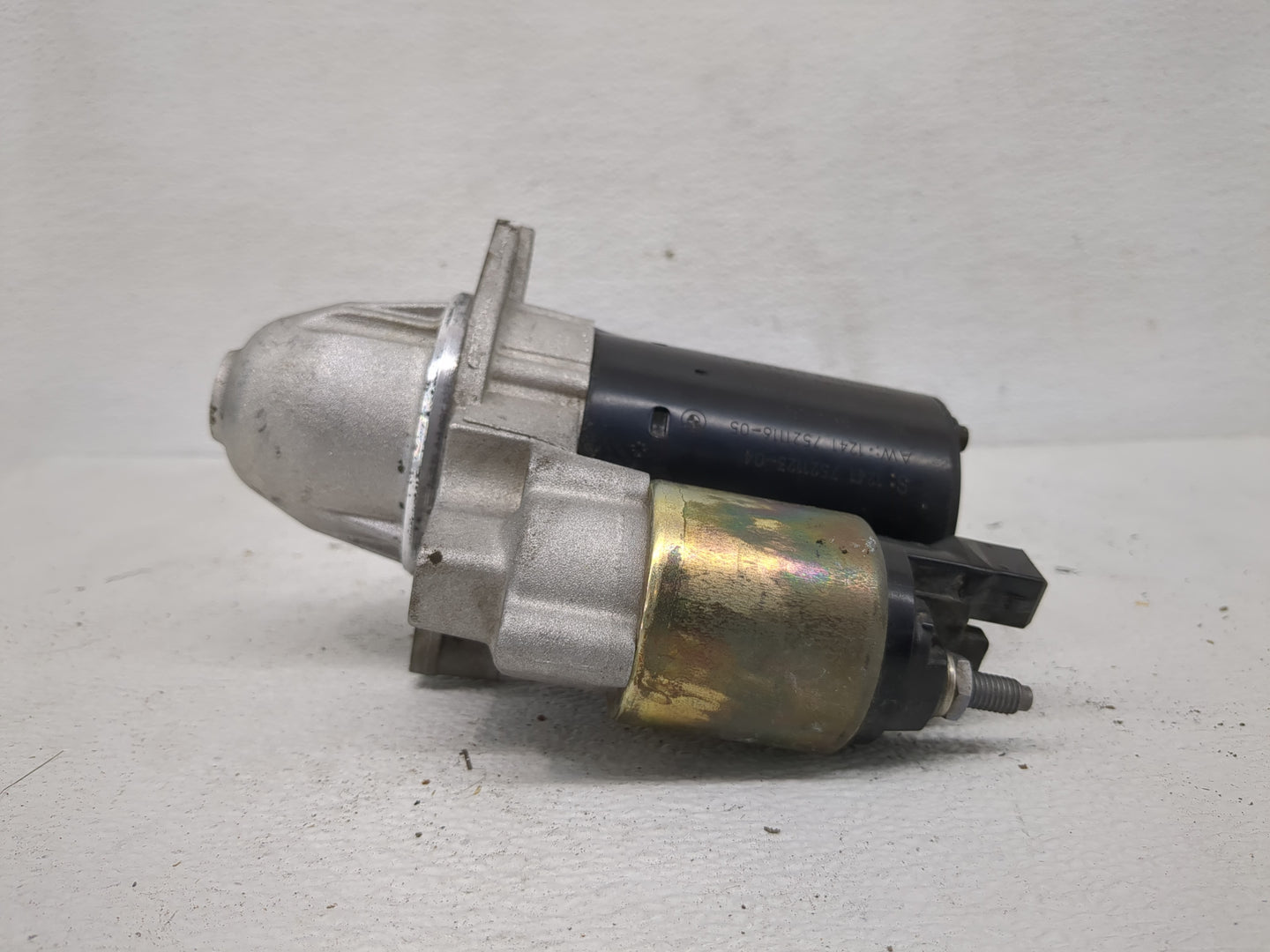 2007-2011 Bmw 328i Car Starter Motor Solenoid OEM P/N:0 001 107 424 Fits Fits 2005 2006 2007 2008 2009 2010 2011 OEM Used Au