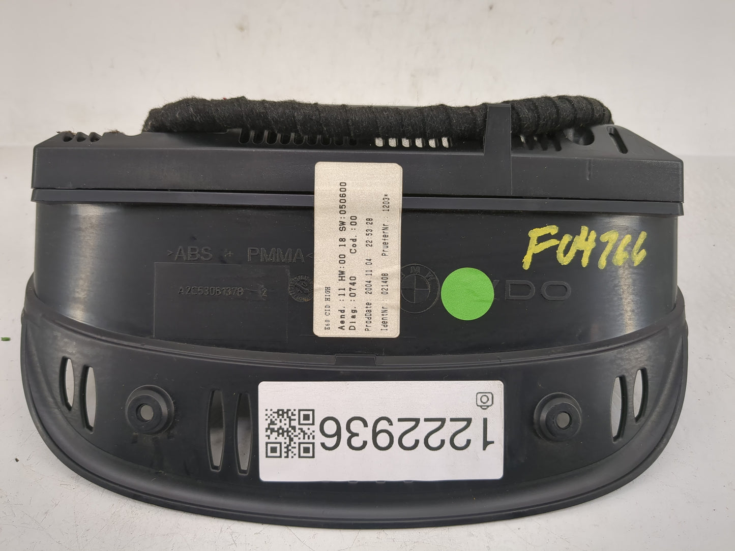 2007 Bmw 328i Instrument Cluster Speedometer Gauges P/N:65.82-6 952 328 611 260 003 014, A2C 531 021 21 Miles: Fits OEM Used
