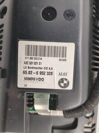 2007 Bmw 328i Instrument Cluster Speedometer Gauges P/N:65.82-6 952 328 611 260 003 014, A2C 531 021 21 Fits OEM Used Auto P