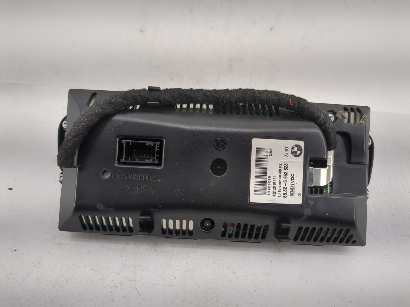 2007 Bmw 328i Instrument Cluster Speedometer Gauges P/N:65.82-6 952 328 611 260 003 014, A2C 531 021 21 Fits OEM Used Auto P