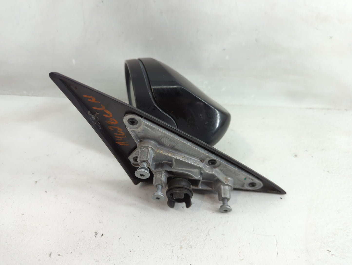 2007-2009 Bmw 328i Side Mirror Replacement Driver Left View Door Mirror P/N:E1010803 Fits Fits 2007 2008 2009 OEM Used Auto 