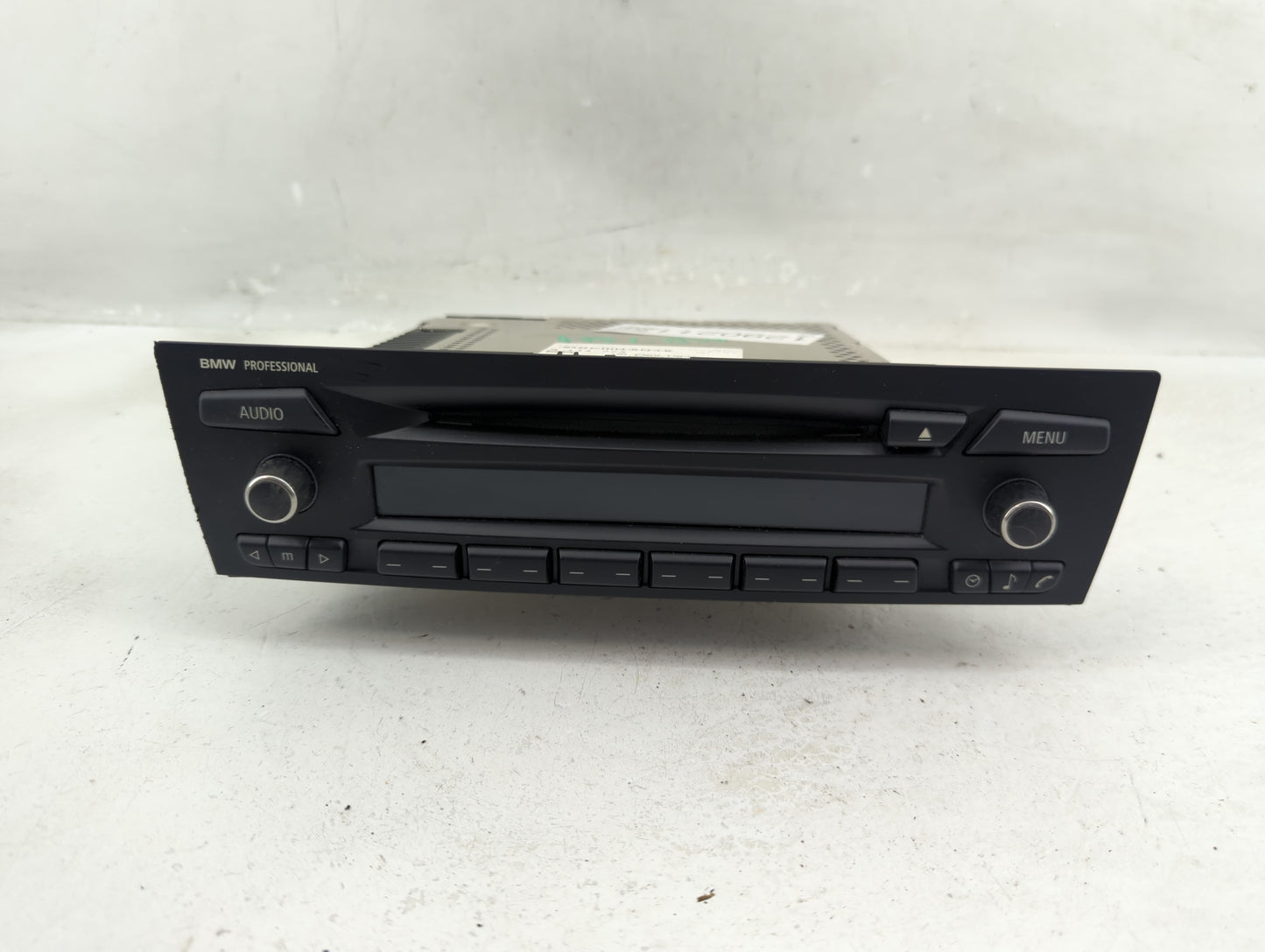 2007 Bmw 328i Radio AM FM Cd Player Receiver Replacement P/N:9 144 773 Fits OEM Used Auto Parts - Oemusedautoparts1.com