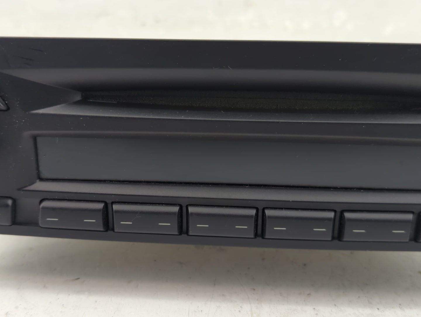2007 Bmw 328i Radio AM FM Cd Player Receiver Replacement P/N:9 144 773 Fits OEM Used Auto Parts - Oemusedautoparts1.com