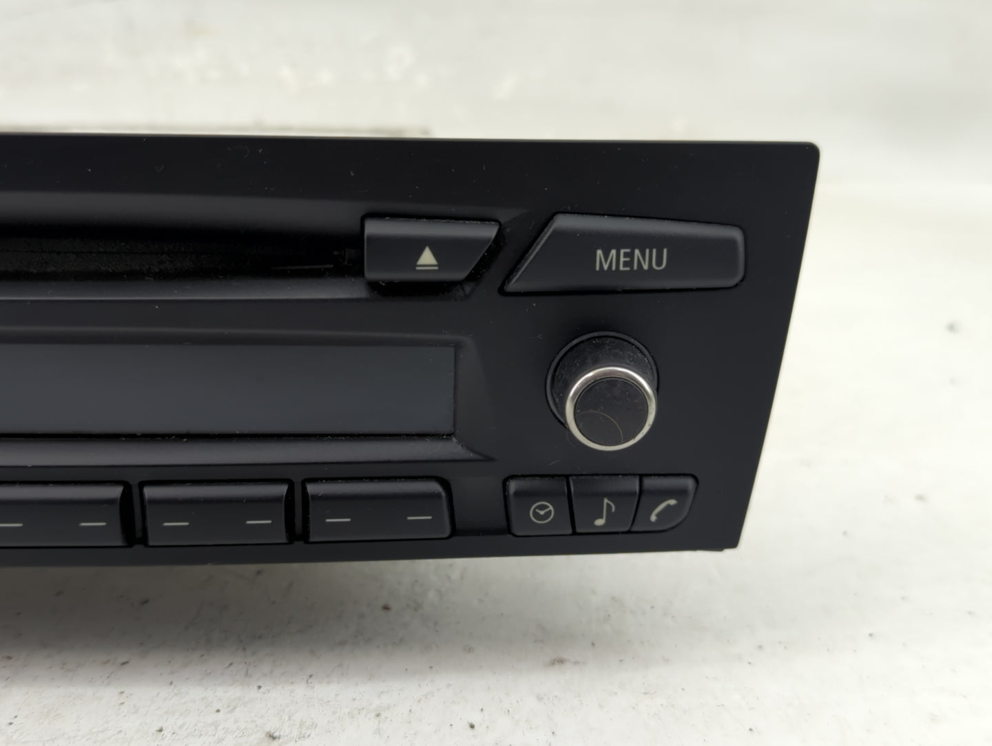 2007 Bmw 328i Radio AM FM Cd Player Receiver Replacement P/N:9 144 773 Fits OEM Used Auto Parts - Oemusedautoparts1.com