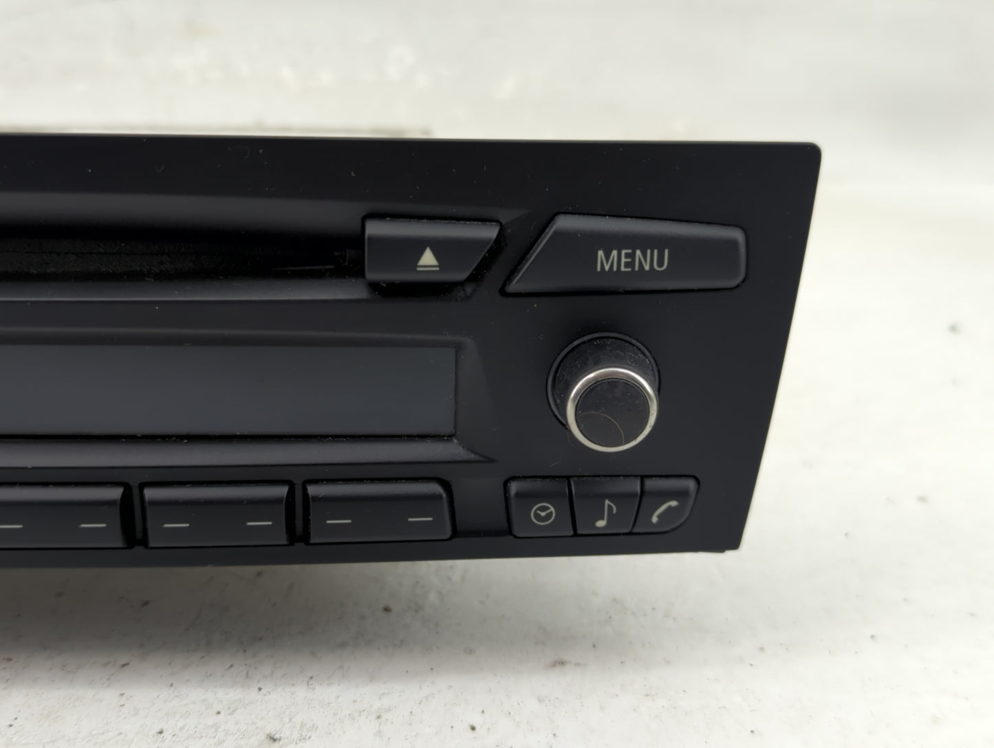 2007 Bmw 328i Radio AM FM Cd Player Receiver Replacement P/N:9 144 773 Fits OEM Used Auto Parts - Oemusedautoparts1.com