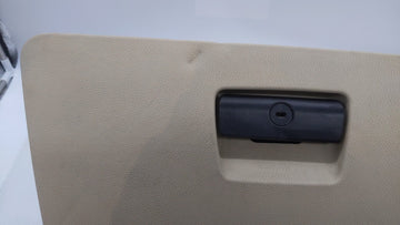 2007 Bmw 328i Tan Glove Box
