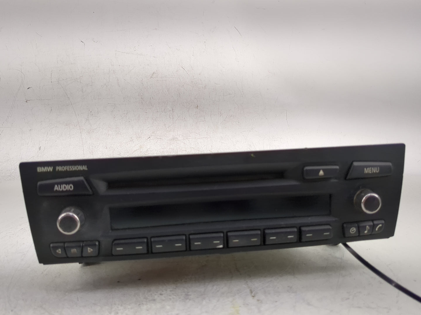 2007-2008 Bmw 328i Radio AM FM Cd Player Receiver Replacement P/N:9178860-03 Fits Fits 2007 2008 2009 OEM Used Auto Parts - 