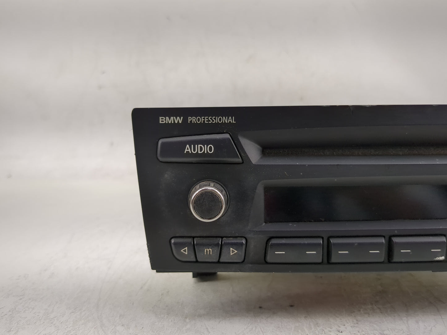 2007-2008 Bmw 328i Radio AM FM Cd Player Receiver Replacement P/N:9178860-03 Fits Fits 2007 2008 2009 OEM Used Auto Parts - 