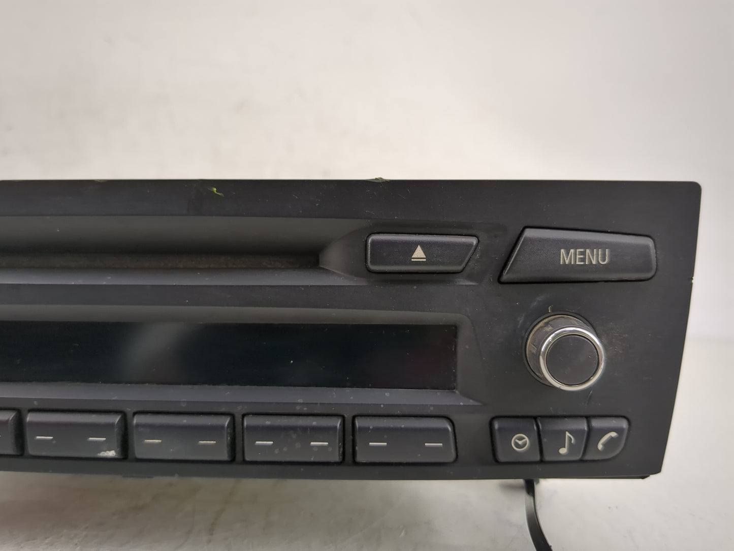 2007-2008 Bmw 328i Radio AM FM Cd Player Receiver Replacement P/N:9178860-03 Fits Fits 2007 2008 2009 OEM Used Auto Parts - 