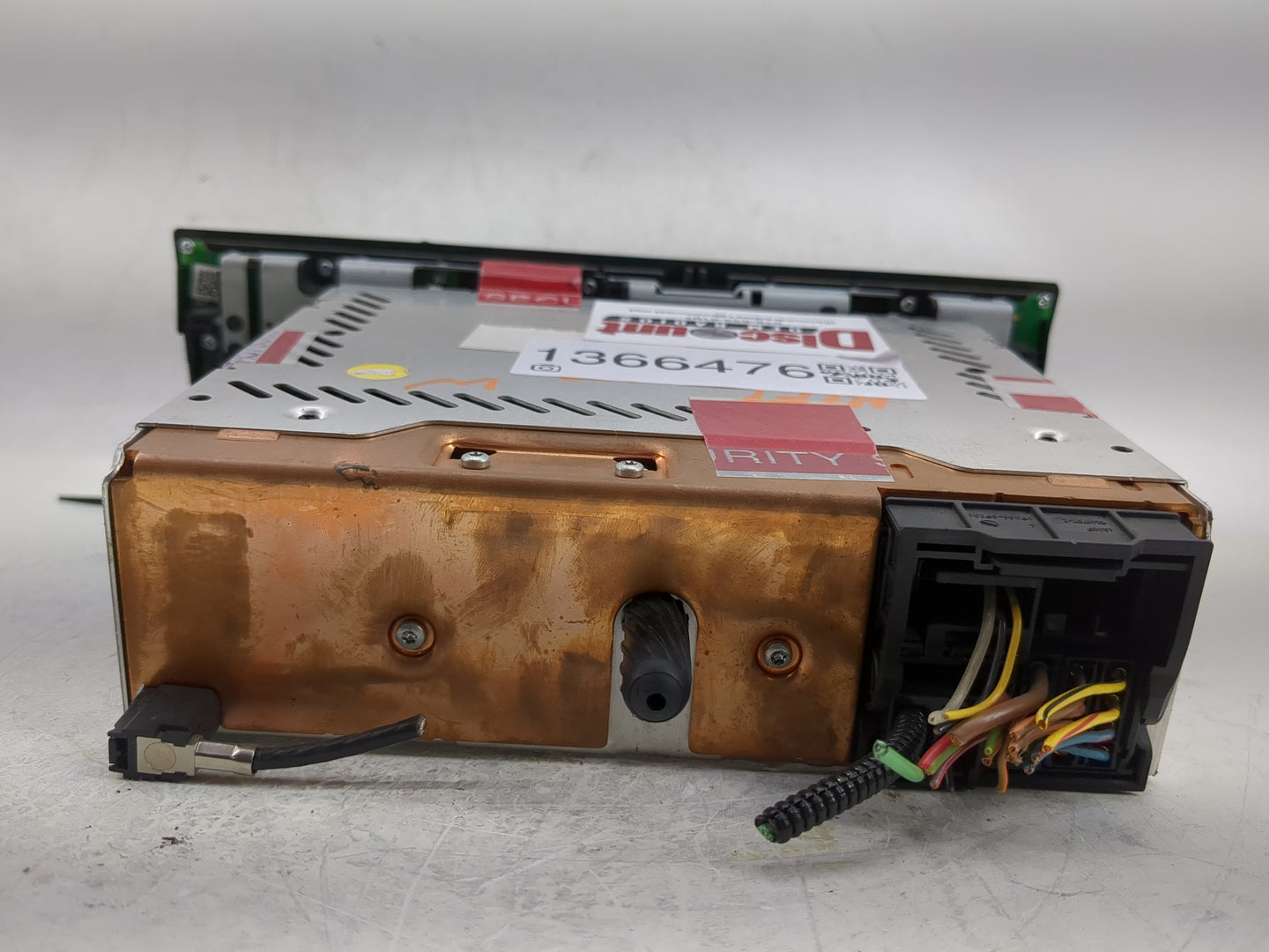 2007-2008 Bmw 328i Radio AM FM Cd Player Receiver Replacement P/N:9178860-03 Fits Fits 2007 2008 2009 OEM Used Auto Parts - 