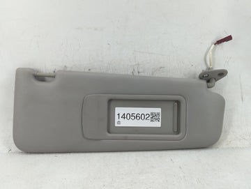 2007-2011 Bmw 328i Sun Visor Shade Replacement Passenger Right Mirror Fits OEM Used Auto Parts - Oemusedautoparts1.com