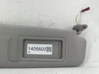 2007-2011 Bmw 328i Sun Visor Shade Replacement Passenger Right Mirror Fits OEM Used Auto Parts - Oemusedautoparts1.com