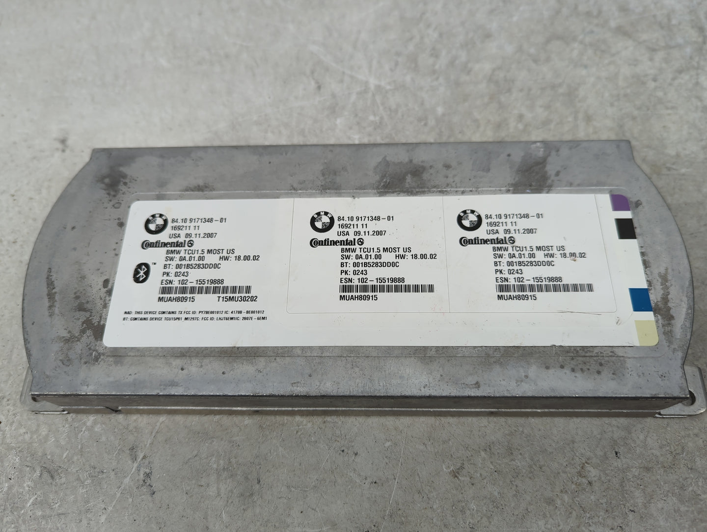 2007 Bmw 328i Telematics Control Module - Oemusedautoparts1.com