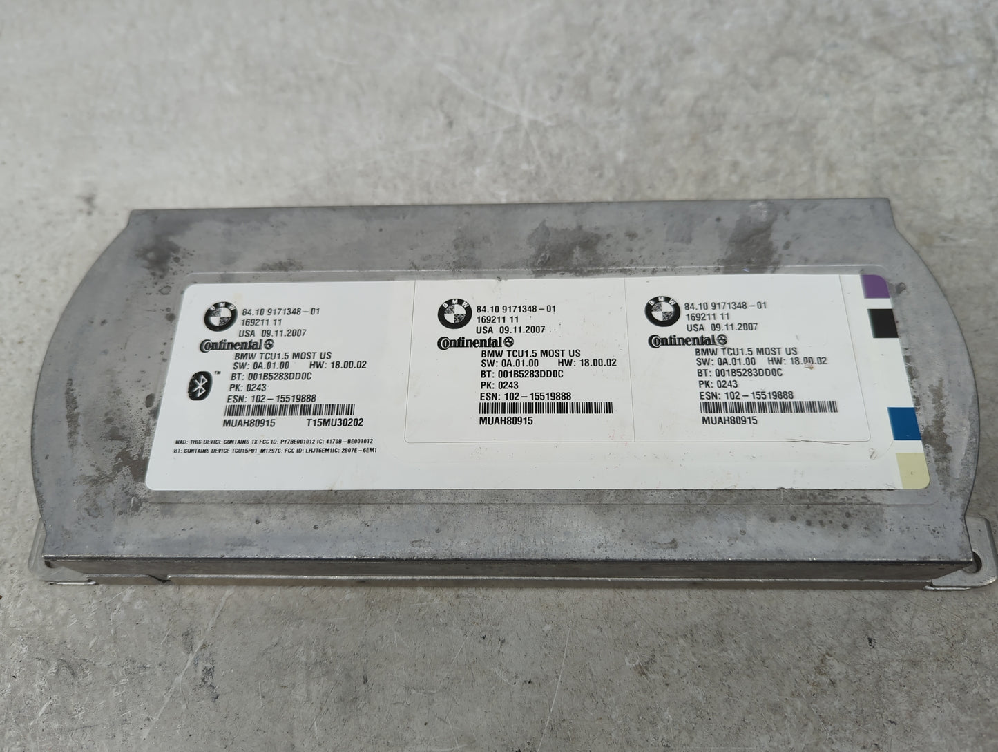 2007 Bmw 328i Telematics Control Module - Oemusedautoparts1.com