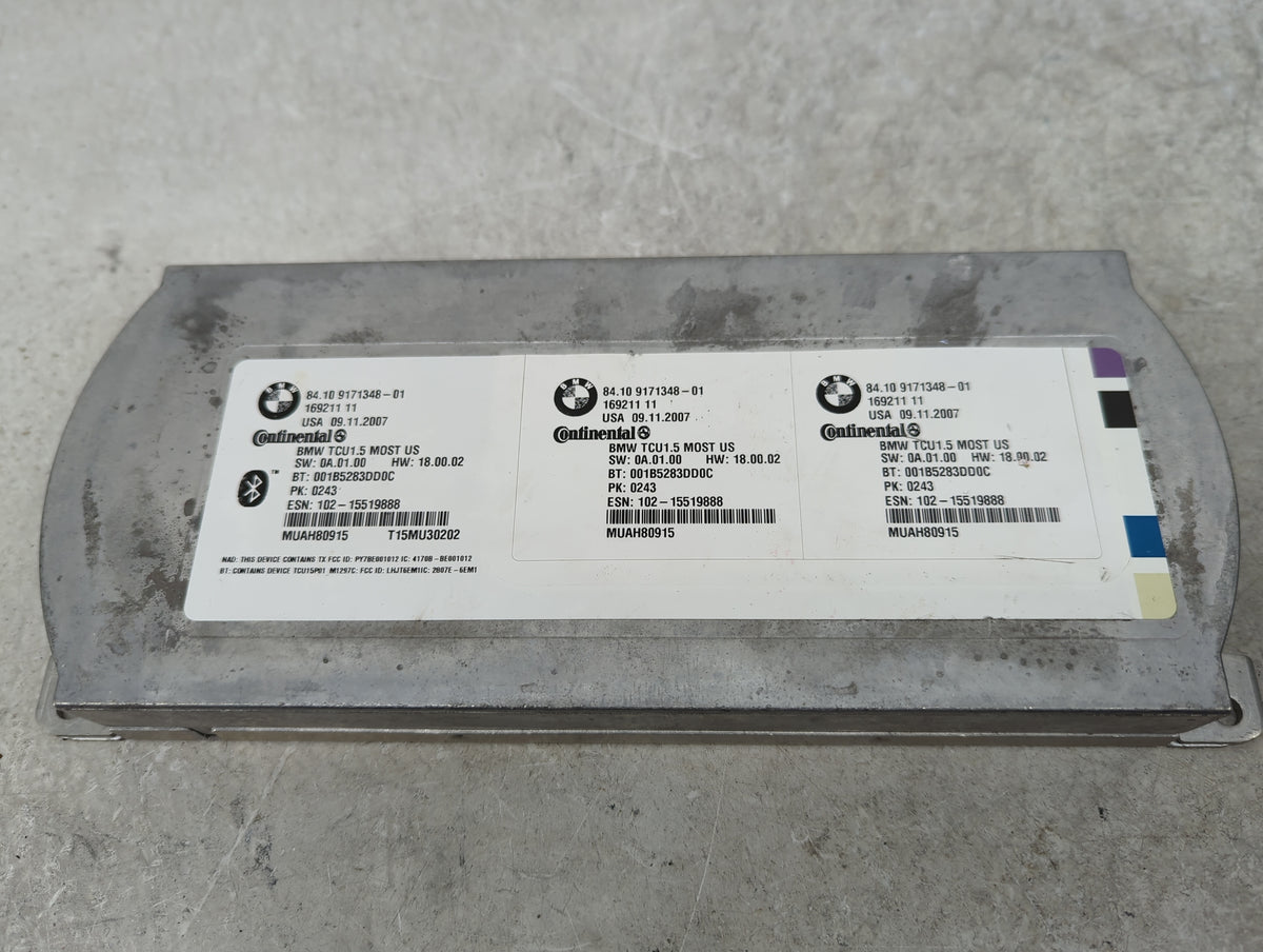2007 Bmw 328i Telematics Control Module - Oemusedautoparts1.com