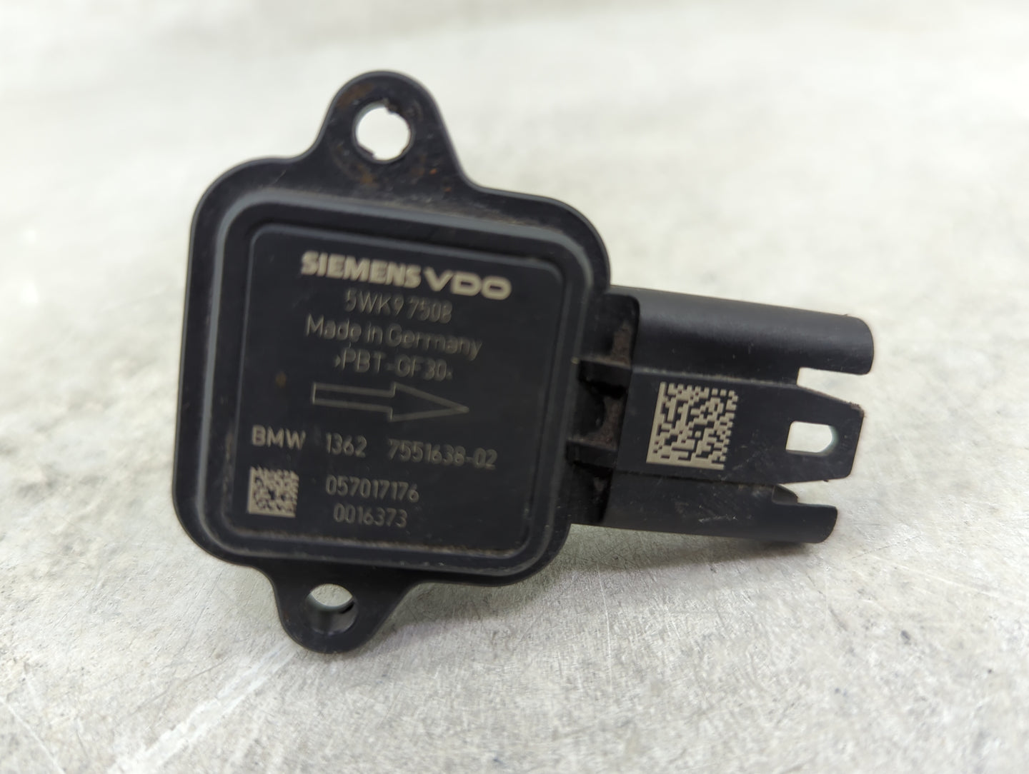 2007-2013 Bmw 328i Mass Air Flow Meter Maf - Oemusedautoparts1.com