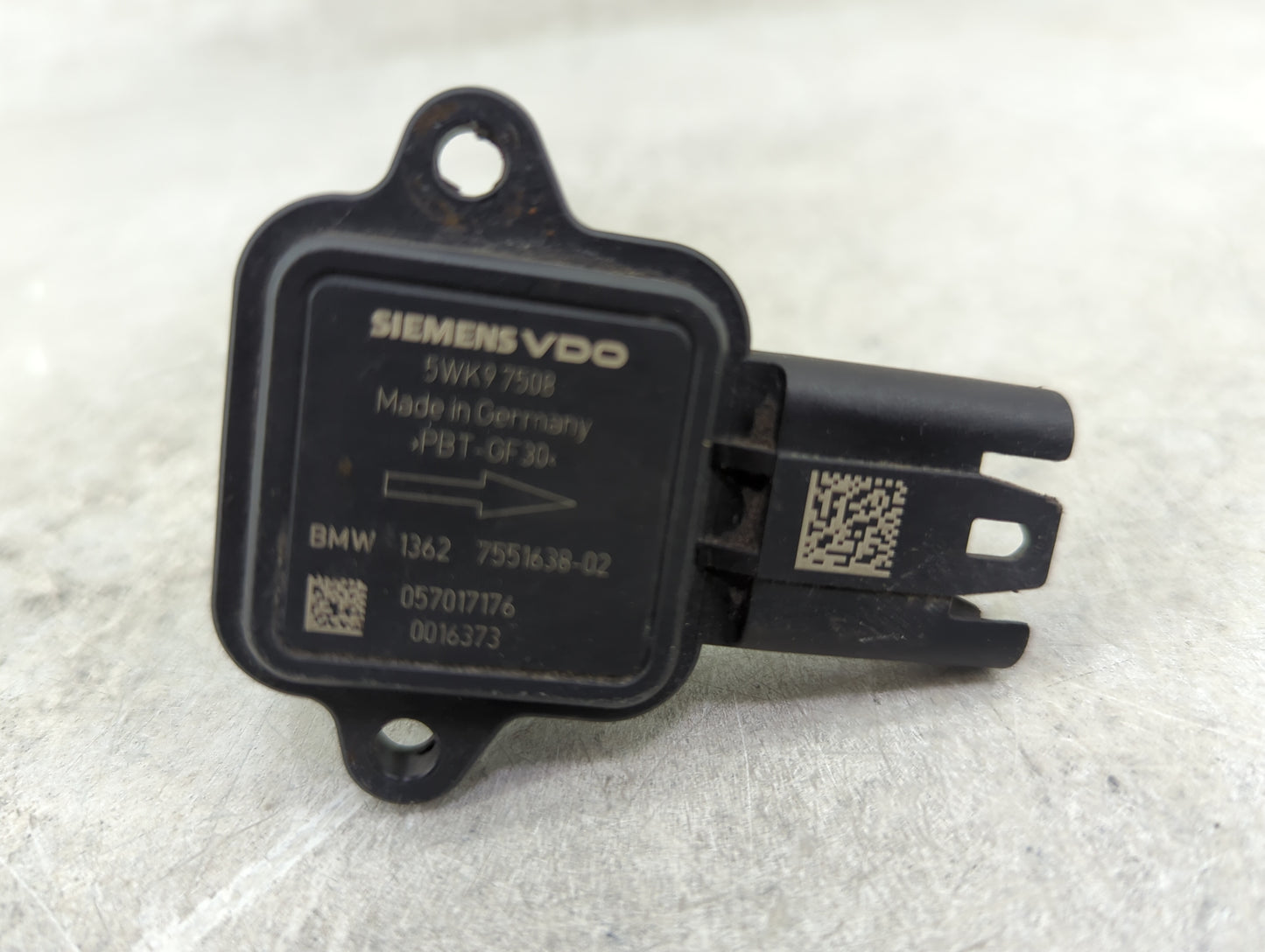 2007-2013 Bmw 328i Mass Air Flow Meter Maf - Oemusedautoparts1.com