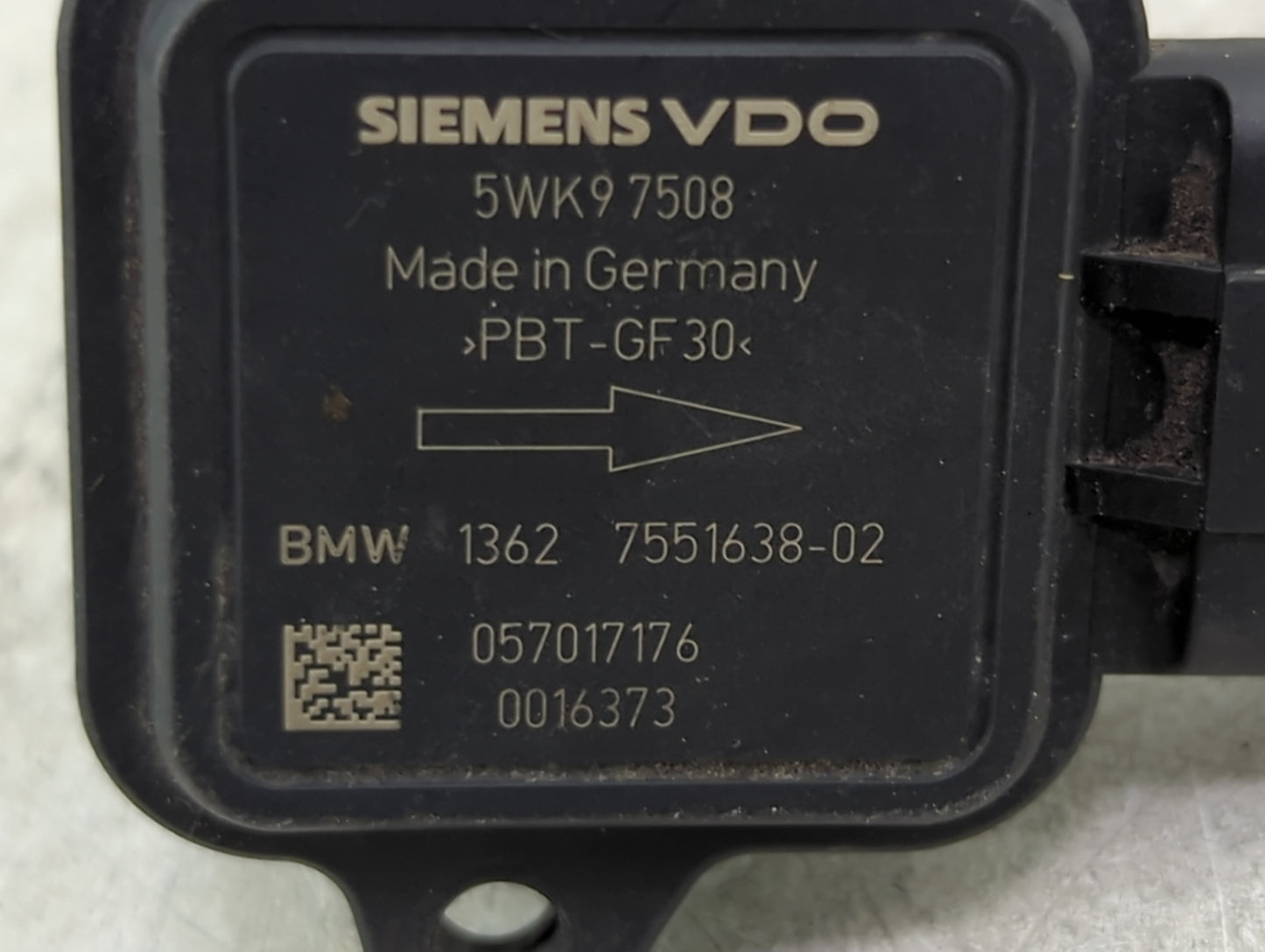 2007-2013 Bmw 328i Mass Air Flow Meter Maf - Oemusedautoparts1.com