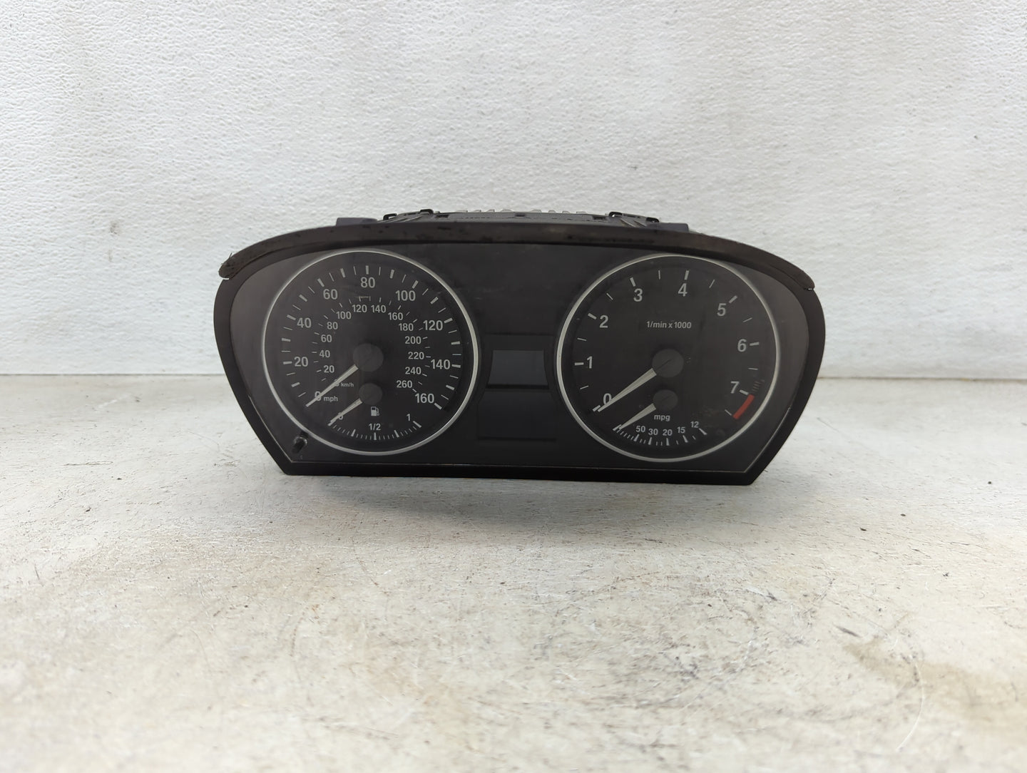 2007-2012 Bmw 328i Instrument Cluster Speedometer Gauges P/N:A2C53212319 Miles: Fits Fits 2007 2008 2009 2010 2011 2012 OEM 