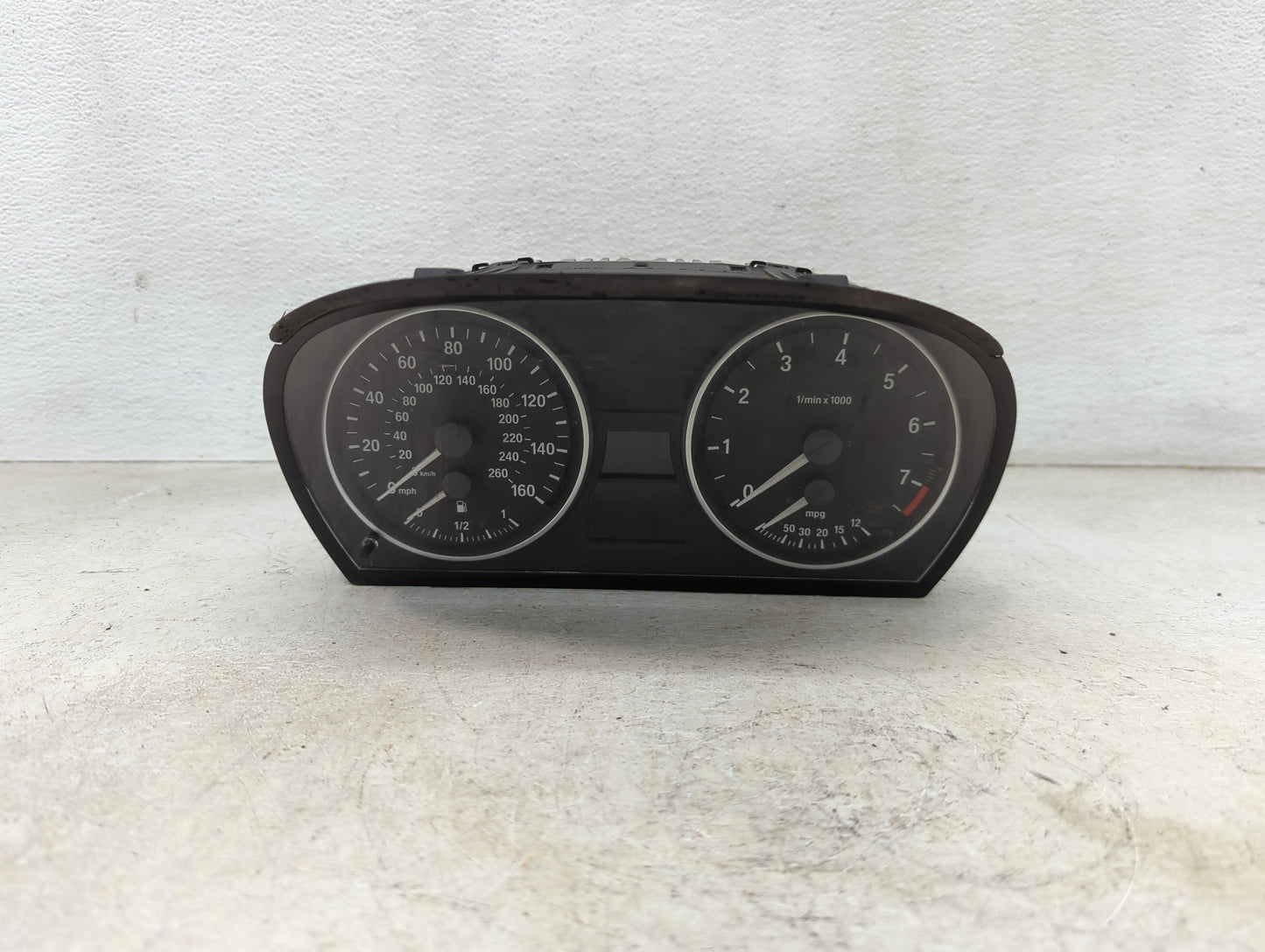 2007-2012 Bmw 328i Instrument Cluster Speedometer Gauges P/N:A2C53212319 Miles: Fits Fits 2007 2008 2009 2010 2011 2012 OEM 
