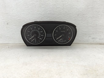 compare product 2007-2012 Bmw 328i Instrument Cluster Speedometer Gauges Miles: Fits Fits 2007 2008 2009 2010 2011 2012 OEM Used Auto Parts