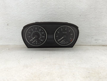 2007-2012 Bmw 328i Instrument Cluster Speedometer Gauges Miles: Fits Fits 2007 2008 2009 2010 2011 2012 OEM Used Auto Parts 
