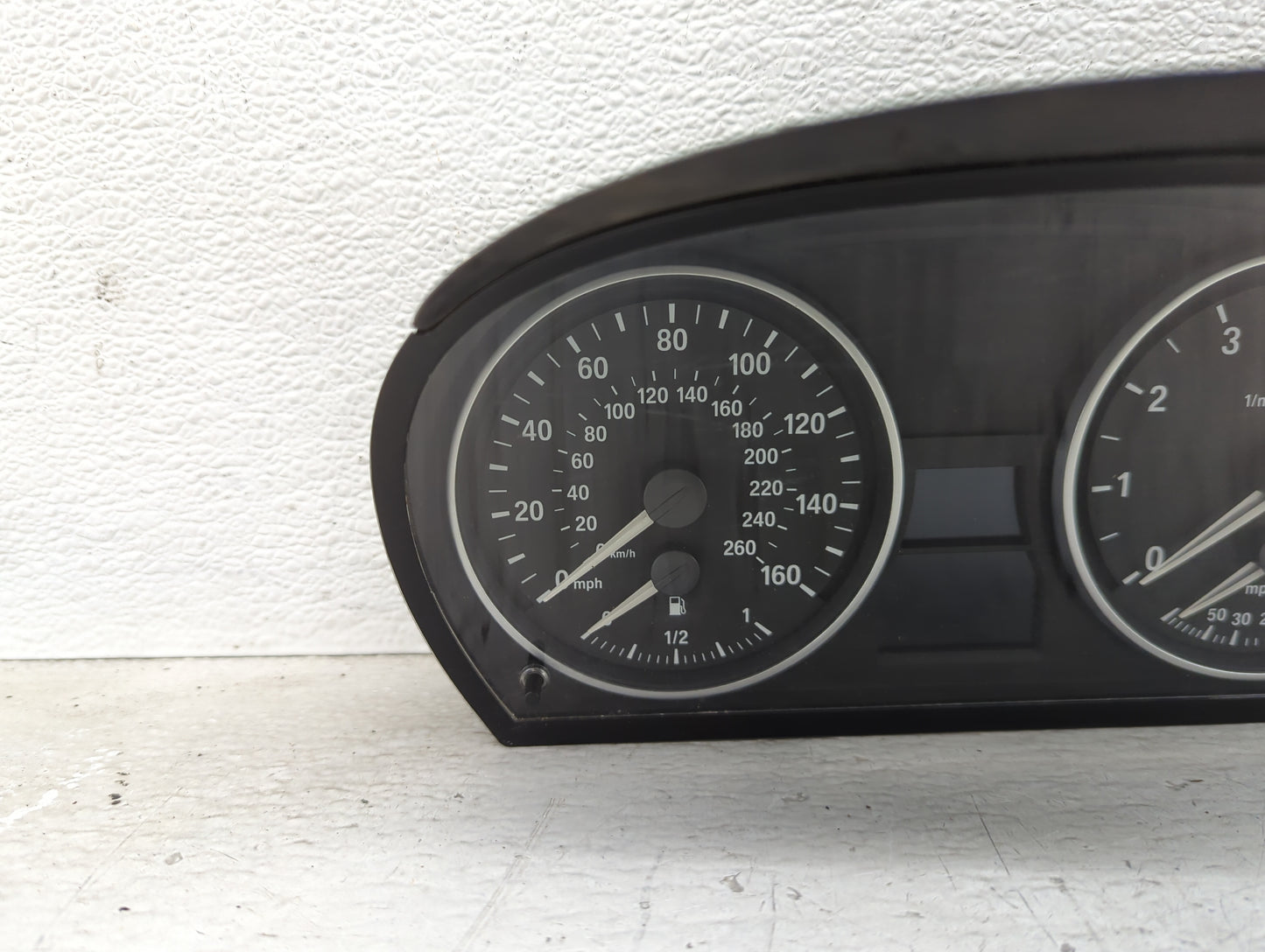 2007-2012 Bmw 328i Instrument Cluster Speedometer Gauges Miles: Fits Fits 2007 2008 2009 2010 2011 2012 OEM Used Auto Parts 