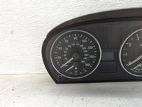 2007-2012 Bmw 328i Instrument Cluster Speedometer Gauges Miles: Fits Fits 2007 2008 2009 2010 2011 2012 OEM Used Auto Parts 