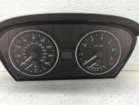2007-2012 Bmw 328i Instrument Cluster Speedometer Gauges Miles: Fits Fits 2007 2008 2009 2010 2011 2012 OEM Used Auto Parts 