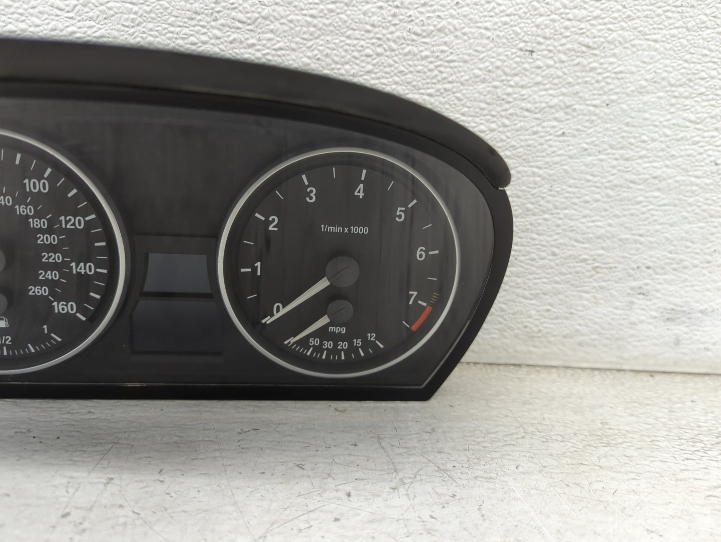 2007-2012 Bmw 328i Instrument Cluster Speedometer Gauges Miles: Fits Fits 2007 2008 2009 2010 2011 2012 OEM Used Auto Parts 