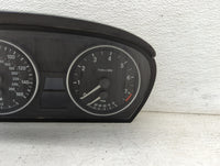 2007-2012 Bmw 328i Instrument Cluster Speedometer Gauges Miles: Fits Fits 2007 2008 2009 2010 2011 2012 OEM Used Auto Parts 