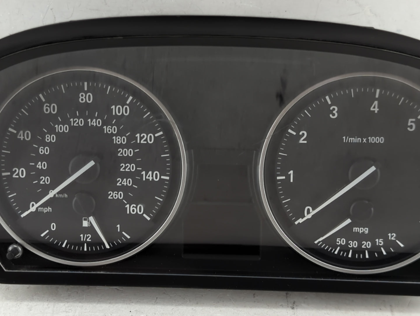 2007-2012 Bmw 328i Instrument Cluster Speedometer Gauges Miles: Fits Fits 2007 2008 2009 2010 2011 2012 OEM Used Auto Parts 