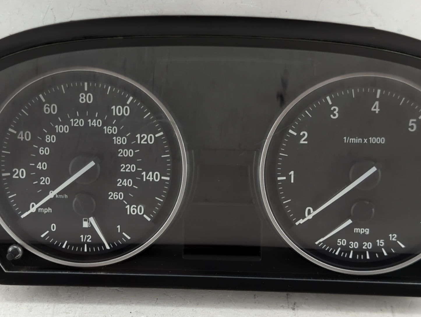 2007-2012 Bmw 328i Instrument Cluster Speedometer Gauges Miles: Fits Fits 2007 2008 2009 2010 2011 2012 OEM Used Auto Parts 