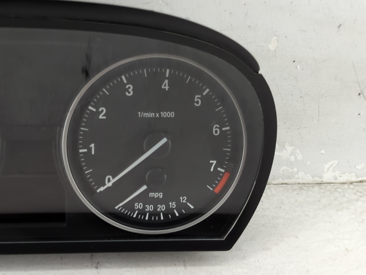 2007-2012 Bmw 328i Instrument Cluster Speedometer Gauges Miles: Fits Fits 2007 2008 2009 2010 2011 2012 OEM Used Auto Parts 
