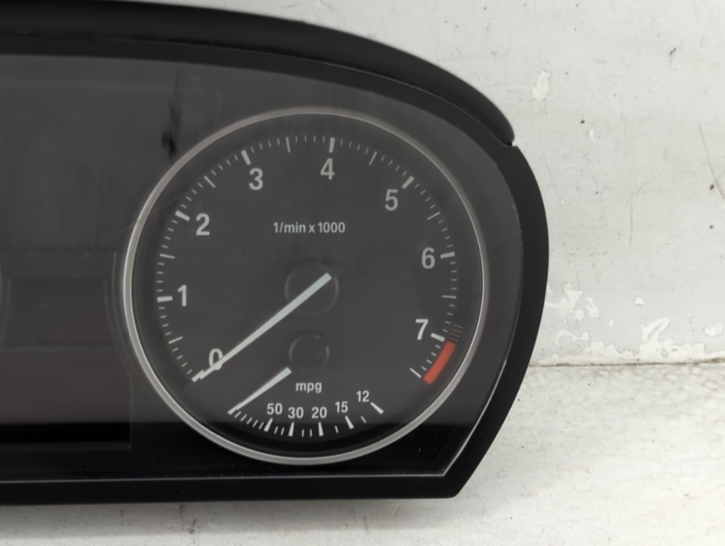 2007-2012 Bmw 328i Instrument Cluster Speedometer Gauges Miles: Fits Fits 2007 2008 2009 2010 2011 2012 OEM Used Auto Parts 