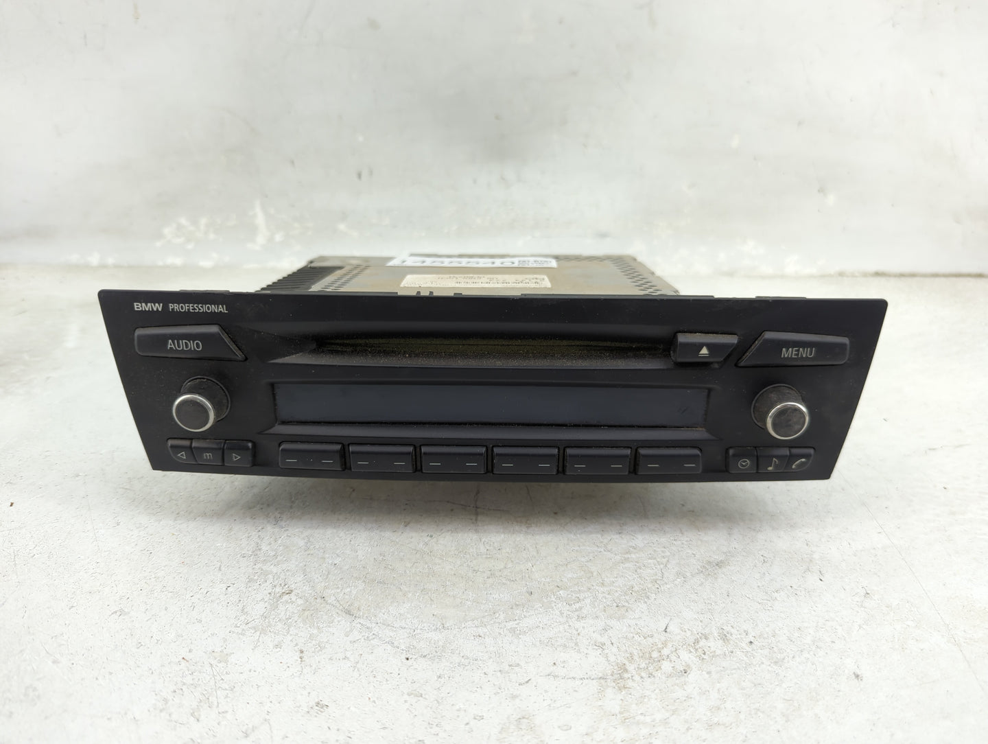 2007 Bmw 328i Radio AM FM Cd Player Receiver Replacement P/N:65 12-9 144 773 Fits OEM Used Auto Parts - Oemusedautoparts1.co
