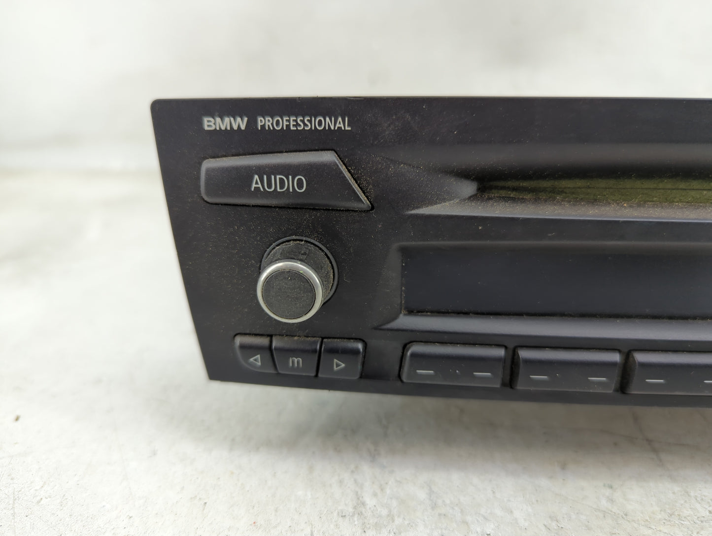 2007 Bmw 328i Radio AM FM Cd Player Receiver Replacement P/N:65 12-9 144 773 Fits OEM Used Auto Parts - Oemusedautoparts1.co