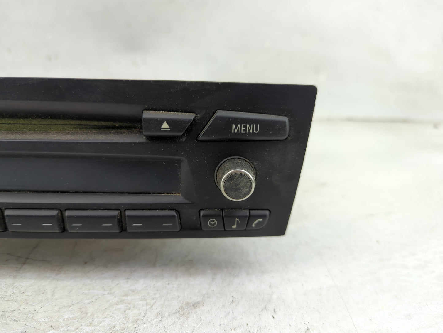 2007 Bmw 328i Radio AM FM Cd Player Receiver Replacement P/N:65 12-9 144 773 Fits OEM Used Auto Parts - Oemusedautoparts1.co