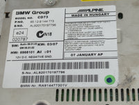 2007 Bmw 328i Radio AM FM Cd Player Receiver Replacement P/N:65 12-9 144 773 Fits OEM Used Auto Parts - Oemusedautoparts1.co
