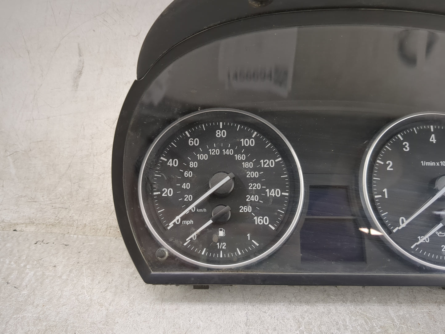 2007-2011 Bmw 328i Instrument Cluster Speedometer Gauges P/N:A2C53211660 Miles: Fits Fits 2007 2008 2009 2010 2011 OEM Used 