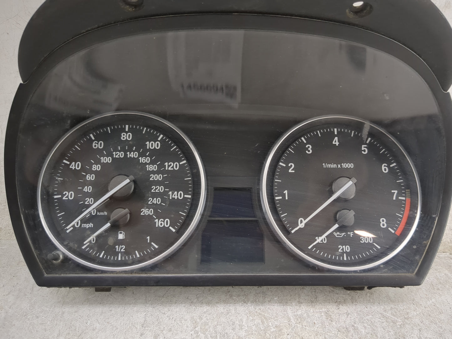 2007-2011 Bmw 328i Instrument Cluster Speedometer Gauges P/N:A2C53211660 Miles: Fits Fits 2007 2008 2009 2010 2011 OEM Used 