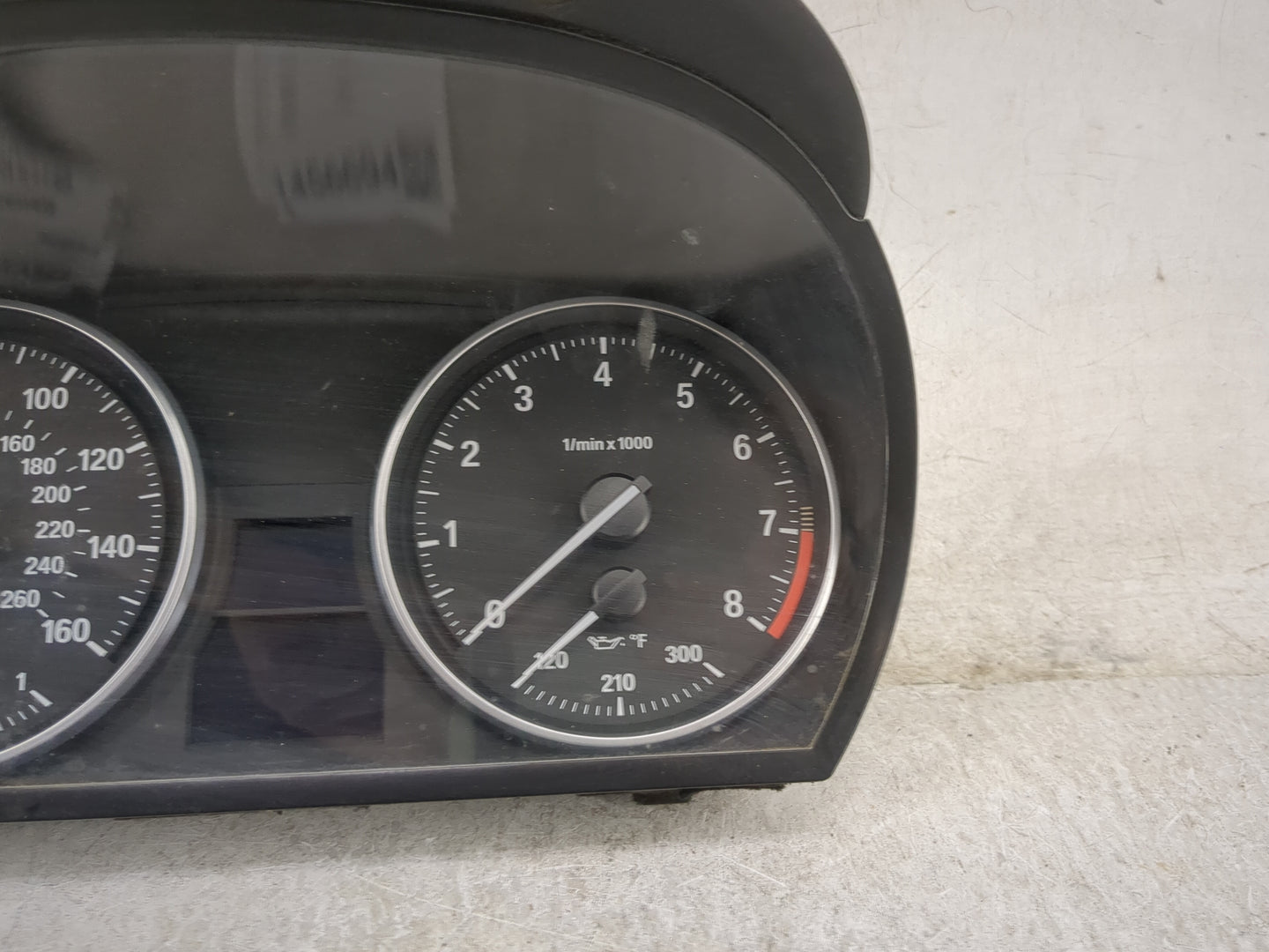 2007-2011 Bmw 328i Instrument Cluster Speedometer Gauges P/N:A2C53211660 Miles: Fits Fits 2007 2008 2009 2010 2011 OEM Used 