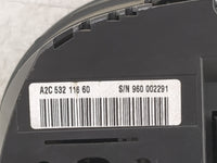 2007-2011 Bmw 328i Instrument Cluster Speedometer Gauges P/N:A2C53211660 Miles: Fits Fits 2007 2008 2009 2010 2011 OEM Used 