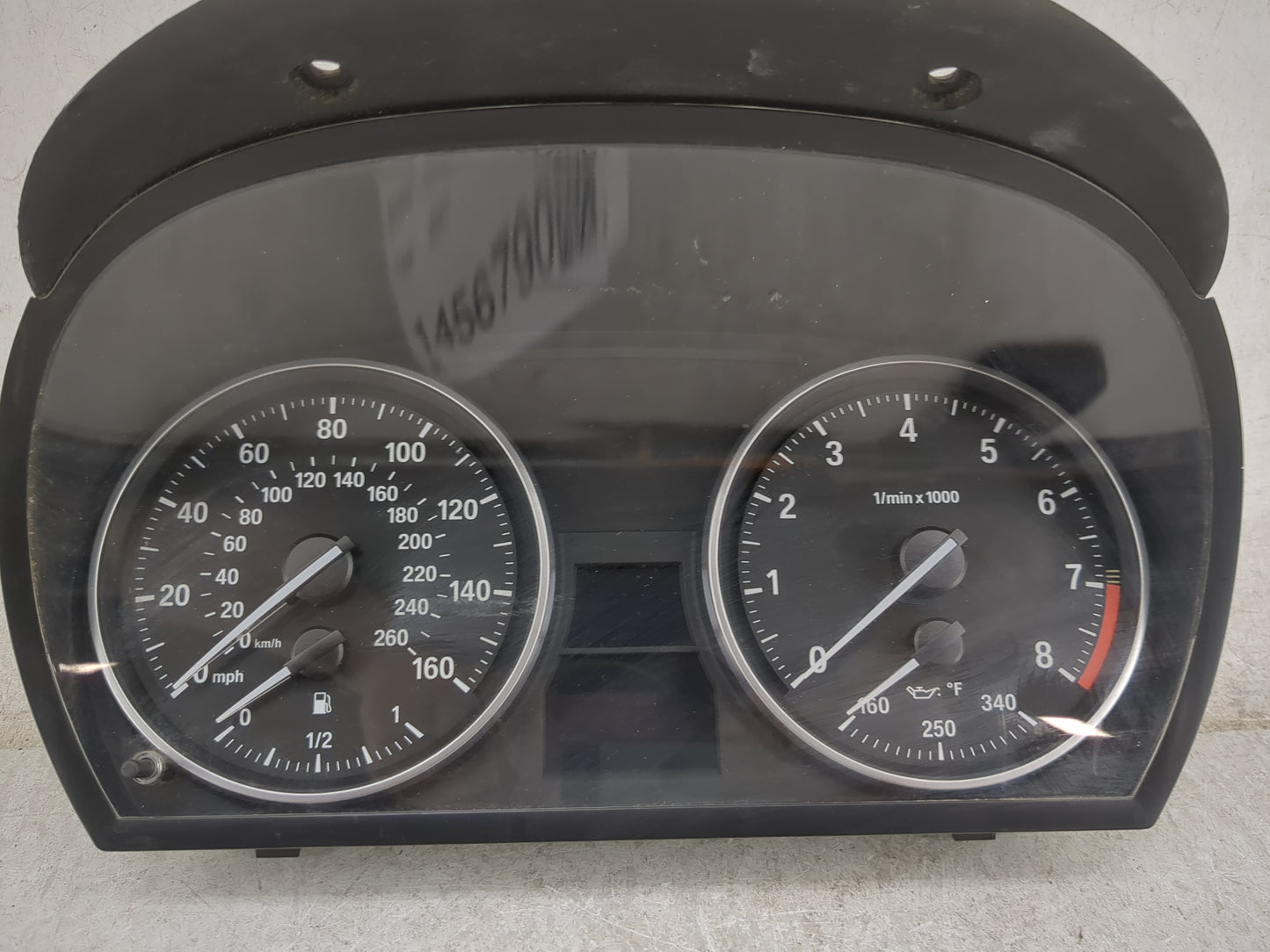 2007-2011 Bmw 328i Instrument Cluster Speedometer Gauges Miles: Fits Fits 2007 2008 2009 2010 2011 OEM Used Auto Parts - Oem
