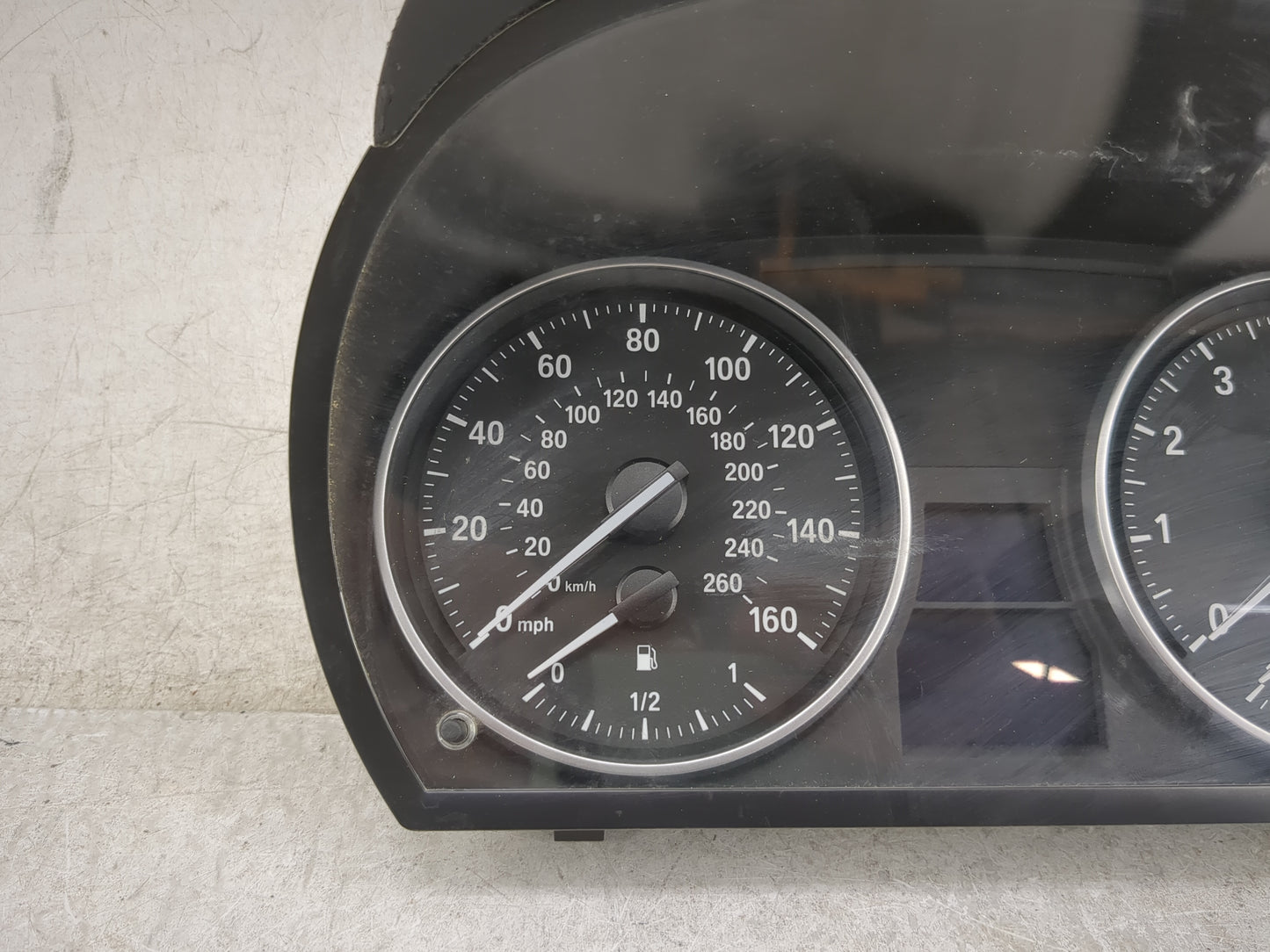 2007-2011 Bmw 328i Instrument Cluster Speedometer Gauges Miles: Fits Fits 2007 2008 2009 2010 2011 OEM Used Auto Parts - Oem